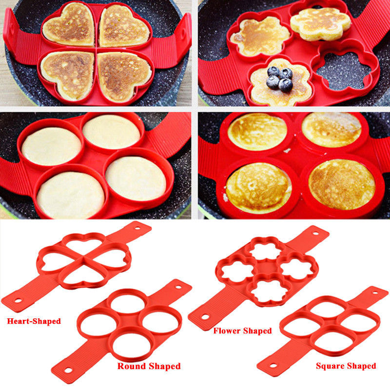 Silicone Non Stick Fantastic Pancake Maker Ring