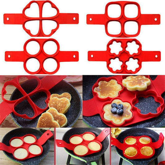 Silicone Non Stick Fantastic Pancake Maker Ring