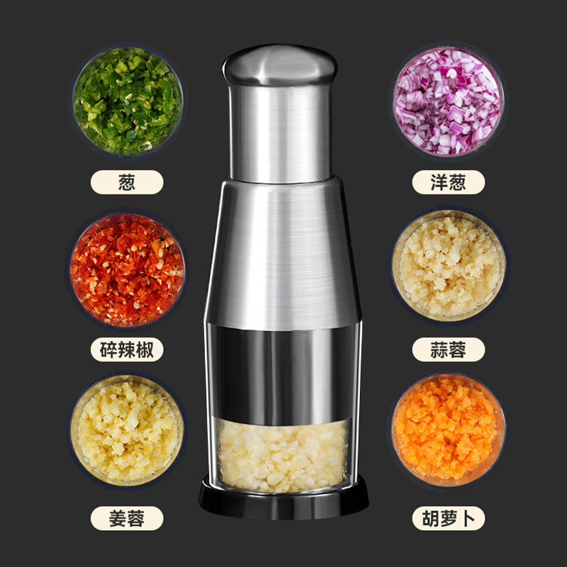 Multipeler  Kitchen Chopper Gadget Manual Press Machine