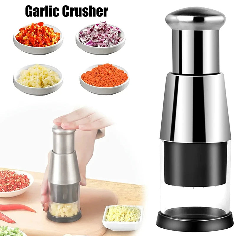 Multipeler  Kitchen Chopper Gadget Manual Press Machine